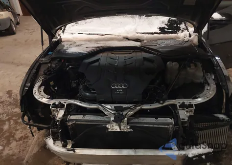 2020 Audi A8 L 60 Tfsi Quattro Tiptronic z USA, uszkodzony, nr VIN WAU8EAF88LN011372